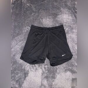 Nike Women's Black Athletic Shorts
